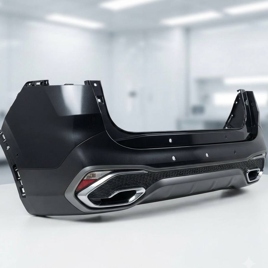 Kia Sportage Rear Bumper