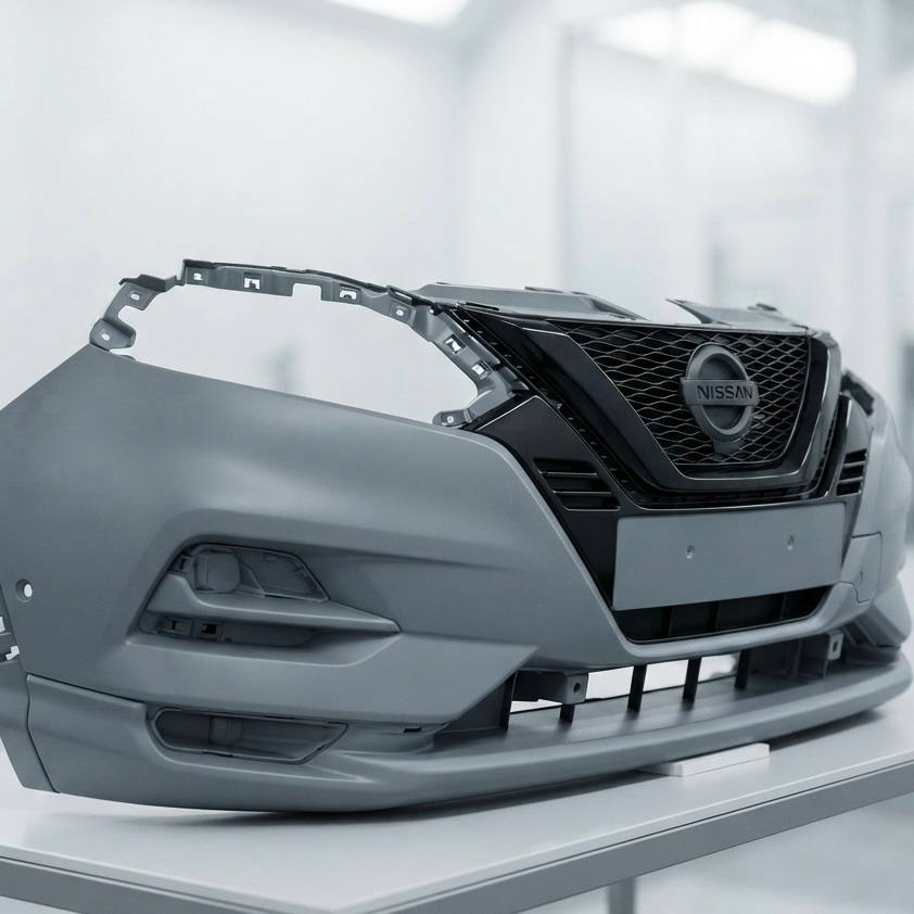 Nissan Qashqai Front Bumper