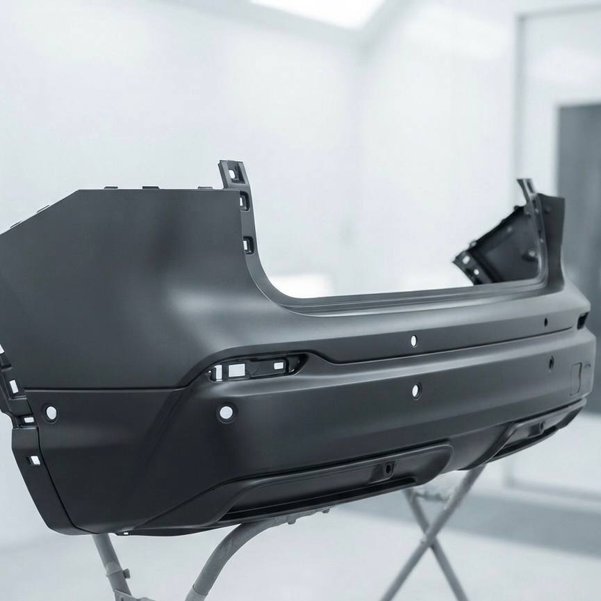 Nissan Qashqai Rear Bumper